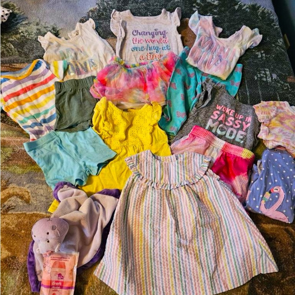 Set D 12 mos Sassy Mini Diva lot